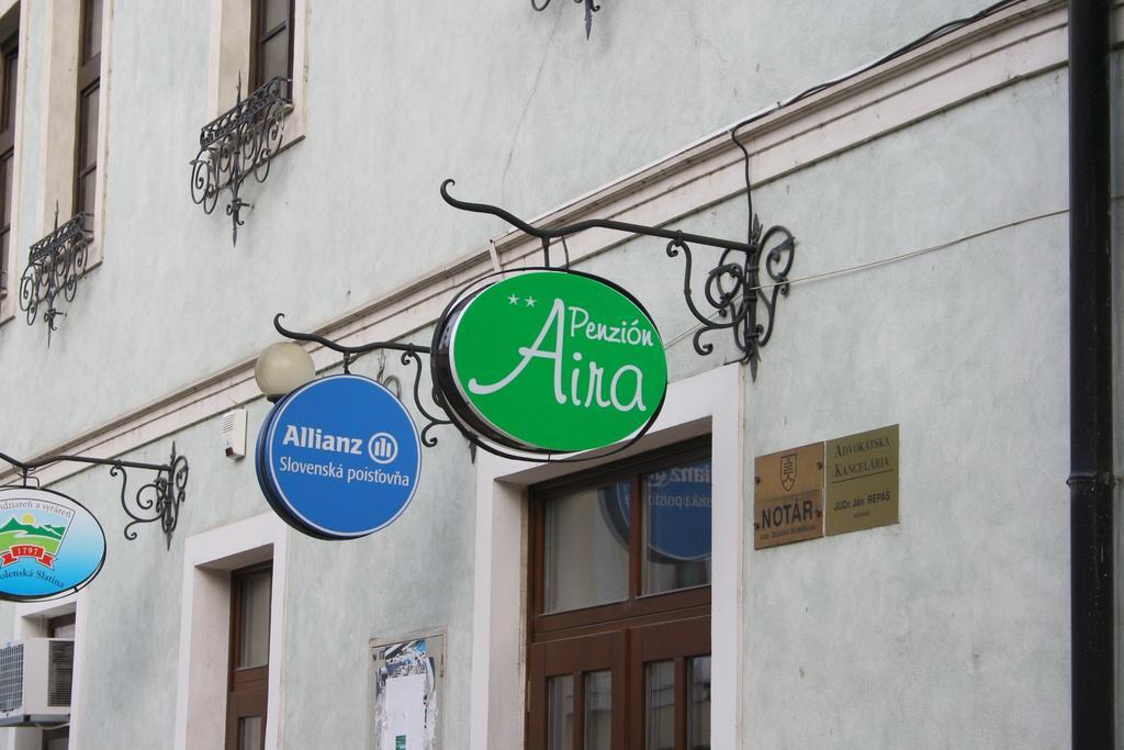 Penzion Aira Zvolen Buitenkant foto
